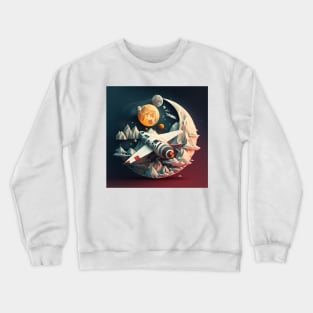 Conquering space Crewneck Sweatshirt